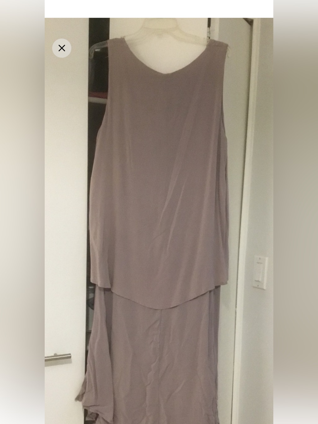 Xcvi Long Flowing Cara Dress